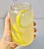胖東來(lái)品質(zhì)檸檬濃縮汁原液100%0添加0糖香水檸檬新鮮奶茶店專(zhuān)用調 【1斤富含999檸檬原汁】1瓶1斤裝 曬單實(shí)拍圖