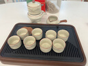 瓷牌茗茶具觀山自動(dòng)茶具整套汝窯泡茶器全套家用禮品功夫茶具排水茶盤套裝 《水墨觀山》自動(dòng)茶具八杯+茶盤 曬單實(shí)拍圖