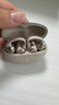 韶音（SHOKZ）OpenDots ONE動鈦圈開放式藍(lán)牙耳機(jī)耳夾式耳機(jī)藍(lán)牙跑步運(yùn)動無線E310七夕禮物 星際白 曬單實(shí)拍圖
