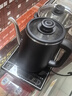 FUNORK全自動(dòng)上水電熱水壺 茶臺(tái)燒水壺 嵌入式茶桌茶幾一體電茶壺泡茶具電茶爐套裝 C06清潔款 曬單實(shí)拍圖