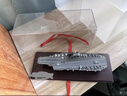 戰航福建號航空母艦成品模型合金仿真軍事艦船擺件送禮收藏品1:1000 曬單實(shí)拍圖