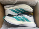 阿迪達斯 （adidas）中性 跑步系列 ADIZERO BOSTON 13 M 跑步鞋 JR4791 白色  41  曬單實(shí)拍圖