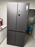 美的（Midea）M60系列541十字四開門純平全嵌變頻雙系統(tǒng)雙循環(huán)大容量智能電冰箱MR-541WUSPZE海貝黛國家補貼20% 曬單實拍圖
