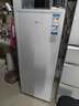 海爾（Haier）【山茶花系列】211升家用立式冰柜 母乳租房抽屜式冷柜冷凍柜小冰箱小冰柜家用BD-211GHW9國家補(bǔ)貼 曬單實(shí)拍圖