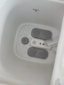 美的（Midea）泡腳桶殺菌足浴盆加熱自動(dòng)按摩洗腳盆理療泡噴淋生日禮物送男女友長(cháng)輩 ZL310溫泉桶 曬單實(shí)拍圖