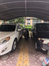 星騎俠裂行pcx160摩托車尾箱uy125uu鋁合金尾箱巧格i電動車小牛n1后備箱 45L黑色版花+靠+車貼+不銹鋼底座 曬單實拍圖