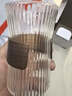 CLITON掛耳咖啡杯日式豎紋防燙玻璃杯子茶杯家用高顏值拿鐵大容量濃縮杯 曬單實(shí)拍圖