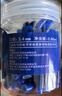 英雄（HERO）【升學(xué)禮物】熱可擦墨囊 2102RT小學(xué)三年級(jí)練字可替換熱敏摩易擦 3.4mm口徑 50支裝 藍(lán)黑色 曬單實(shí)拍圖