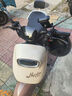 綠源（Luyuan）電動摩托車MODA C2 長續(xù)航電摩60V20Ah鉛酸 通勤代步高速長跑電動車 暖棕【前碟剎+NFC刷卡解鎖】 曬單實拍圖