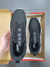 特步（XTEP）男鞋運動(dòng)鞋子男款秋冬季皮面跑步鞋男士緩震軟底防潑水休閑慢跑鞋 白黑 【百搭推薦】 42 曬單實(shí)拍圖