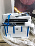 惠普（HP）323sdn打印機辦公室商用 激光打印機自動雙面 黑白家用打印機復(fù)印機掃描機一體機A4 自動輸稿打印 曬單實拍圖