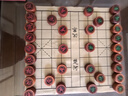 索仁中國象棋套裝紅花梨實(shí)木皮革棋盤(pán)禮盒象棋大號送禮送老人收藏禮盒 50#紅花梨配手提箱 曬單實(shí)拍圖