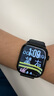 Apple/蘋果 Watch Series 10 智能手表GPS款46毫米亮黑色鋁金屬表殼濃墨色回環(huán)式運(yùn)動表帶MX283CH/B 曬單實(shí)拍圖