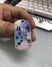 菲霓絲緣s999純銀照片定制項鏈激光刻字吊墜銀牌情侶禮物吊牌生日禮物diy A【一面彩照，一面刻字】 22克純 曬單實拍圖