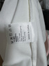 范思藍恩23FS13154白色印花寬松正肩短袖t恤女新款設計感小眾 米白色 S 曬單實(shí)拍圖