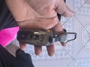 紳創(chuàng)2024款奧迪A6L鑰匙套A4L車Q5L/A3/Q3/Q4eteon/A7L男女高檔扣殼包 G款水墨黑【鏡面鋅合金】激光扣 曬單實拍圖