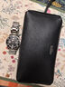 金利來(lái)男士手包長(cháng)款拉鏈時(shí)尚真皮手抓包2026年新款商務(wù)大容量多功能 【黑色】FA614113-111 曬單實(shí)拍圖