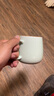 瑜品佳茶杯茶水分離陶瓷泡茶杯水杯馬克杯辦公帶蓋杯子喝茶會(huì)議杯伴手禮 雅青泡茶杯+蓋+茶濾350ml1只 曬單實(shí)拍圖