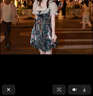 LULUALWAYS【商場(chǎng)同款】25夏季新款法式宮廷風(fēng)蕾絲綁帶花苞連衣裙收腰禮服女 綠色 S 曬單實(shí)拍圖