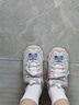 斯凱奇（Skechers）奶茶熊女鞋秋季厚底老爹鞋軟底百搭熊貓鞋休閑運動(dòng)鞋149238 曬單實(shí)拍圖