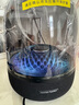 哈曼卡頓（Harman/Kardon）琉璃4代音響Aura Studio 4 音樂琉璃3代升級款360度環(huán)繞立體聲菱形氛圍燈效電腦藍牙音箱禮物 琉璃4代黑色【贈底座+拾音燈】 曬單實拍圖