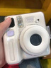 INSTAX富士instax立拍立得 一次成像相機 miniSE（mini7+升級款）白色 曬單實拍圖