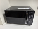 美的（Midea）微波爐烤箱一體機 小型家用20升微波爐  光波加熱 鉆石背板（M1-L201B） 曬單實(shí)拍圖