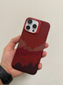 CONGA適用蘋果16promax手機殼iPhone16Promax凱夫拉芳綸纖維保護(hù)套全包超薄防摔彩虹色磁吸細(xì)金屬圈火 曬單實拍圖