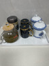 陶相惠杯子托盤茶托家用長方形歐式水杯白色托盤茶盤創(chuàng)意水果盤餐盤加厚 曬單實拍圖