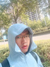 蕉下（beneunder）冰絲防曬衣服男外套防紫外線涼感透氣戶外釣魚AL936清煙藍L 曬單實拍圖