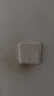 西門子（SIEMENS）開關(guān)面板 二開單控開關(guān) 86型暗裝 致典雅白色5TA14213NC01 曬單實(shí)拍圖