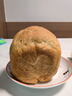 松下（Panasonic）全自動(dòng)智能家用面包機(jī) 自動(dòng)撒果料酵母多功能和面冰激凌肉松烤吐司面包機(jī) SD-PM1002 曬單實(shí)拍圖