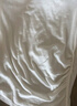UR2025秋季新款女裝簡(jiǎn)約休閑一字領(lǐng)褶皺修身T恤UWM450116 米白 XL 曬單實(shí)拍圖