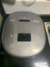 美的（Midea）電飯煲4l/5升家用ih立體加熱1300W大火力香甜精鐵厚釜智能電飯鍋柴火飯上蓋可拆3-4-5-6-8-10個人 4L 【線下同款】仿古IH灶火 | 精鐵厚釜 曬單實拍圖
