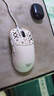 狼蛛（AULA）SC580SE/SC580pro無(wú)線(xiàn)藍牙有線(xiàn)三模鼠標 10000DPI游戲鼠標 輕量化電競鼠標電腦筆記本通用 月光白 曬單實(shí)拍圖