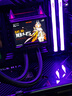 華碩ROG STRIX RO姬360ARGB LCD一體式CPU水冷散熱器 高清3.5英寸屏幕/高性能水泵/預裝風扇/RO姬定制 曬單實拍圖
