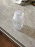 美德樂(lè)隨心杯免手扶配件吸乳杯絲韻翼享韻雙邊吸奶器配件黃膜喇叭護(hù)罩 美德樂(lè)原裝奶瓶?jī)蓚€(gè) 曬單實(shí)拍圖