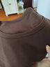 森馬（Semir）長(cháng)袖T恤女吸濕發(fā)熱抗菌緊身內搭2024圓領(lǐng)抓絨套頭衫109724101007 曬單實(shí)拍圖