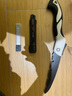 黑刃重型加厚大號美工刀多功能壁紙刀鋒利耐用黑刃刀片墻紙裁紙刀切割 高碳鋼自鎖美工刀【1把】+10片刀片 曬單實(shí)拍圖
