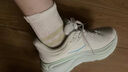 HOKA HOKA FOOT新款 BONDI 9 男女鞋邦代9輕盈緩震公路跑鞋霜白色/葵花色39 曬單實(shí)拍圖
