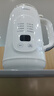 美的（Midea）豆漿機破壁機1L容量3-4人 全自動(dòng)免煮2025新款 小型家用多功能榨汁機料理機國家補貼 一鍵清洗P706 曬單實(shí)拍圖