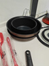 特福（Tefal）鍋具套裝美拉德風(fēng)百變鍋鑄鋁不粘可拆卸煎炒鍋六件套梧桐棕 曬單實(shí)拍圖