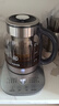 蘇泊爾（SUPOR）1.5L 純鈦養生壺 煮茶壺燒水壺 恒溫煮茶器 加大濾網(wǎng) 電熱水壺保溫花茶壺 0膠水 SW-15YQ62 曬單實(shí)拍圖