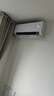 海爾（Haier）小紅花套系 凈省電3匹客廳立式柜機 防直吹節(jié)能空調(diào)KFR-72LW/E1-1 國家補貼20% 以舊換新 曬單實拍圖