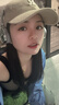 啄木鳥(niǎo)撞色吊帶背心女夏季新款帶胸墊無(wú)袖外穿美背辣妹上衣 燕麥拼黑 M 曬單實(shí)拍圖
