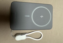京東京造3c認(rèn)證可上飛機(jī)iPhone17充電寶33W自帶線無(wú)線磁吸充電寶10000毫安兼容MagSafe移動(dòng)電源鈦金灰 曬單實(shí)拍圖