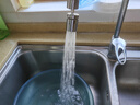 京米優(yōu)選水龍頭起泡器延伸器2檔防濺頭廚房面盆轉換頭360°萬(wàn)向旋轉接頭 曬單實(shí)拍圖