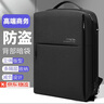 MINGTEK商務(wù)雙肩包極簡(jiǎn)都市定制電腦包15.6-16.1英寸筆記本背包男女書(shū)包 深空黑 曬單實(shí)拍圖