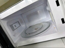 美的（Midea）快捷微波爐 家用小型 360°轉(zhuǎn)盤(pán)加熱 旋鈕操控 易潔內(nèi)膽（M1-L213B） 曬單實(shí)拍圖