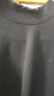 海瀾之家（HLA）長(cháng)袖T恤男輕商務(wù)時(shí)尚系列打底衫男秋季 黑色61 M 170/88A 推薦125~136斤 曬單實(shí)拍圖